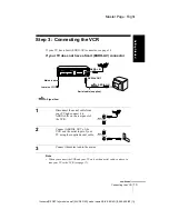 Preview for 13 page of Sony SLV-SE310D Operating Instructions Manual