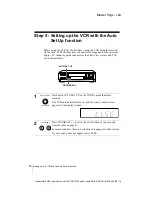 Preview for 20 page of Sony SLV-SE310D Operating Instructions Manual