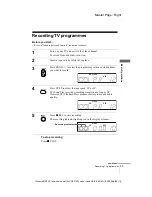 Preview for 43 page of Sony SLV-SE310D Operating Instructions Manual