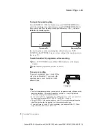 Preview for 44 page of Sony SLV-SE310D Operating Instructions Manual