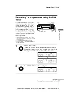 Preview for 47 page of Sony SLV-SE310D Operating Instructions Manual