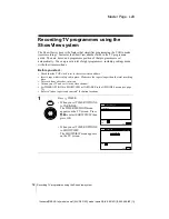 Preview for 52 page of Sony SLV-SE310D Operating Instructions Manual