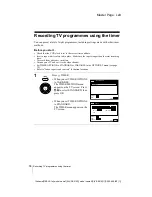 Preview for 56 page of Sony SLV-SE310D Operating Instructions Manual