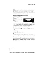 Preview for 74 page of Sony SLV-SE310D Operating Instructions Manual