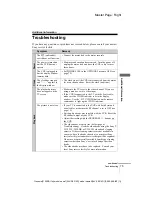 Preview for 75 page of Sony SLV-SE310D Operating Instructions Manual