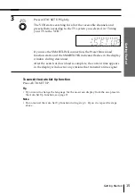 Preview for 15 page of Sony SLV-SE40EG Operating Instructions Manual