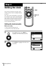 Preview for 16 page of Sony SLV-SE40EG Operating Instructions Manual