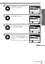 Preview for 17 page of Sony SLV-SE40EG Operating Instructions Manual