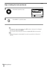 Preview for 18 page of Sony SLV-SE40EG Operating Instructions Manual