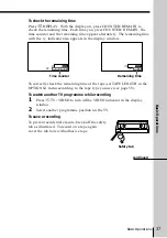 Preview for 37 page of Sony SLV-SE40EG Operating Instructions Manual