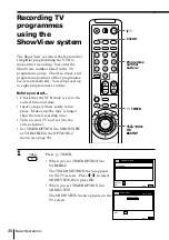 Preview for 40 page of Sony SLV-SE40EG Operating Instructions Manual