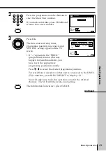 Preview for 41 page of Sony SLV-SE40EG Operating Instructions Manual