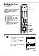 Preview for 44 page of Sony SLV-SE40EG Operating Instructions Manual