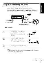 Preview for 13 page of Sony SLV-SE410K Operating Instructions Manual