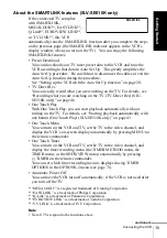 Preview for 15 page of Sony SLV-SE410K Operating Instructions Manual