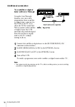 Preview for 16 page of Sony SLV-SE410K Operating Instructions Manual