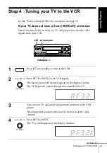 Preview for 17 page of Sony SLV-SE410K Operating Instructions Manual