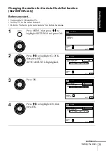 Preview for 25 page of Sony SLV-SE410K Operating Instructions Manual