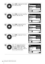 Preview for 40 page of Sony SLV-SE410K Operating Instructions Manual