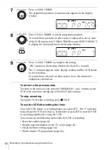 Preview for 50 page of Sony SLV-SE410K Operating Instructions Manual