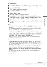 Preview for 51 page of Sony SLV-SE410K Operating Instructions Manual