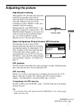 Preview for 69 page of Sony SLV-SE410K Operating Instructions Manual