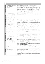 Preview for 78 page of Sony SLV-SE410K Operating Instructions Manual