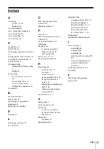 Preview for 81 page of Sony SLV-SE410K Operating Instructions Manual