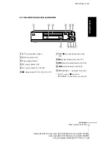 Preview for 5 page of Sony SLV-SE420K Operating Instructions Manual