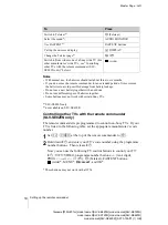 Preview for 14 page of Sony SLV-SE420K Operating Instructions Manual