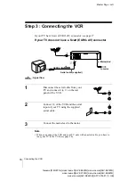 Preview for 16 page of Sony SLV-SE420K Operating Instructions Manual