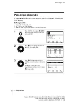 Preview for 28 page of Sony SLV-SE420K Operating Instructions Manual