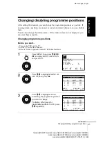 Preview for 31 page of Sony SLV-SE420K Operating Instructions Manual