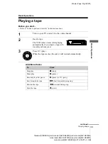 Preview for 39 page of Sony SLV-SE420K Operating Instructions Manual