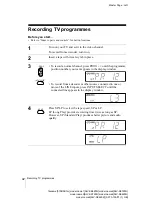 Preview for 42 page of Sony SLV-SE420K Operating Instructions Manual