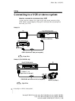 Preview for 72 page of Sony SLV-SE420K Operating Instructions Manual