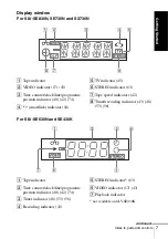 Preview for 7 page of Sony SLV-SE430K Operating Instructions Manual