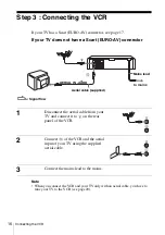 Preview for 16 page of Sony SLV-SE430K Operating Instructions Manual