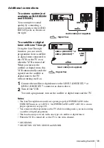 Preview for 19 page of Sony SLV-SE430K Operating Instructions Manual