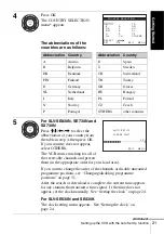 Preview for 21 page of Sony SLV-SE430K Operating Instructions Manual