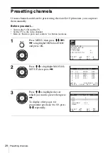 Preview for 28 page of Sony SLV-SE430K Operating Instructions Manual