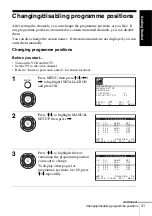 Preview for 31 page of Sony SLV-SE430K Operating Instructions Manual