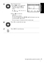 Preview for 35 page of Sony SLV-SE430K Operating Instructions Manual