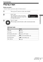 Preview for 39 page of Sony SLV-SE430K Operating Instructions Manual