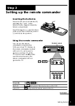 Preview for 5 page of Sony SLV-SE45UX Operating Instructions Manual