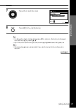 Preview for 29 page of Sony SLV-SE45UX Operating Instructions Manual