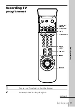 Preview for 37 page of Sony SLV-SE45UX Operating Instructions Manual