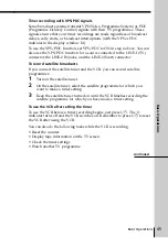 Preview for 45 page of Sony SLV-SE45UX Operating Instructions Manual