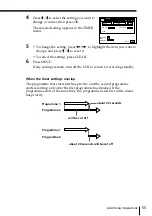 Preview for 55 page of Sony SLV-SE45UX Operating Instructions Manual