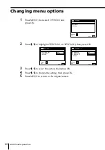 Preview for 62 page of Sony SLV-SE45UX Operating Instructions Manual